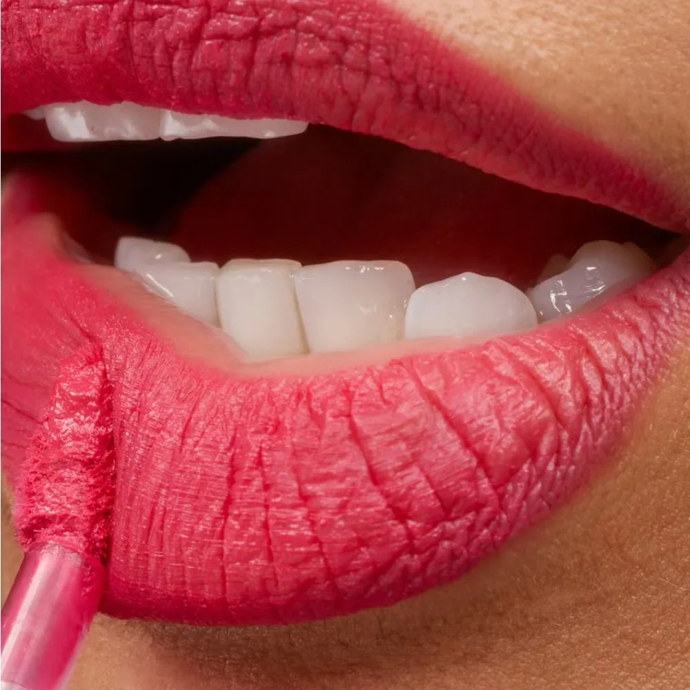 Glossier Flip Peony Pink G-Suite Lip Cream NIB - Picture 5 of 7